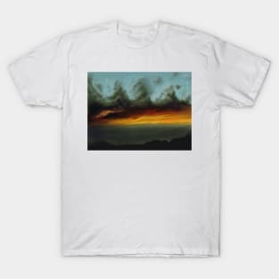 painting landscape T-Shirt